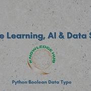 Python Boolean Data Type True And False Explained Urdu Tutorial