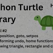 Python Turtle Library Complete Tutorial 2 Explained In Hindi
