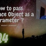 IQ4 How To Pass Interface Object As A Parameter Java Interview Questions IQ Series