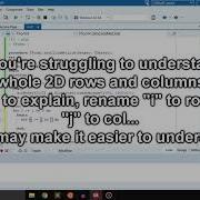 Working With 2D Arrays Delphi Tutorial Part 71