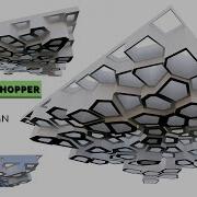 Grasshopper Tutorial Parametric Ceiling Design