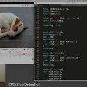 CP2 Blob Detection Webcam Tracking In P5 Js