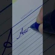 How To Write August In Cursive Writing Cursive Writing Words Cursive Handwriting Practice Abcd