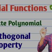 Degree Mathematics Special Functions Hermite Polynomial 3