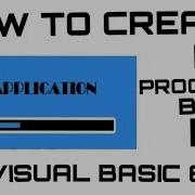 HOW TO CREATE A PROGRESS BAR IN VISUAL BASIC 6 0 LAKSH18