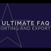 Ultimate FAQ Plugin Importing And Exporting FAQs Tutorial 05