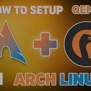 Быстрая установка QEMU на Arch Linux