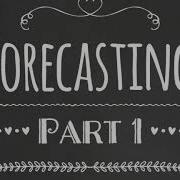 Forecasting Methods Part 1 Naive Approach Averaging Exponential Smoothing