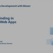 Data Binding In Blazor Web Apps Ep 7 ASP NET Core Blazor For Beginners Code Camp