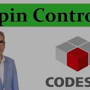 CODESYS Visualization Trick Manipulating Integer Variables Using SpinControl Element Codesys