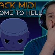 Incredibly Creative Composer Reacts To Black Midi Welcome To Hell