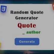 Build A Random Quote App With JavaScript In Minutes