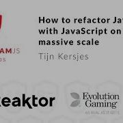 How To Refactor JavaScript With JavaScript On A Massive Scale Kersjes