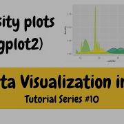 Plotting In R Using Ggplot2 Density Plots Data Visualization Basics In R 10