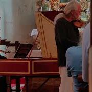 Paul Giger Duo With Harpsichordist Marie Louise Dähler Church Switzerland