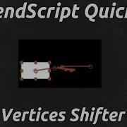 ExtendScript QuickTip Vertices Shifter