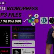 FREE How To Add Audio To WordPress Using MP3 Files Top WordPress Audio Player Plugin
