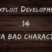 Exploit Development 14 Finding Bad Chars With Mona