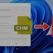 How To Convert CHM To PDF In Windows 11 10 CHM To PDF