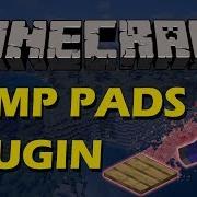 Create Awesome Jump Pads In Minecraft With Customs Jump Pads Plugin