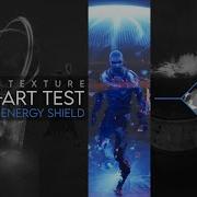 One Texture VFX Art Test Part 4 Energy Shield