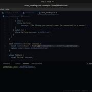 Flutter Error Handling