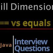 Difference Between And Equals Method Java Interview Questions Series