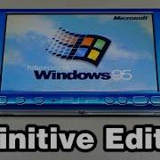 Installing Windows 95 On The PSP Definitive Edition