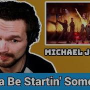 Singer S Reaction To Wanna Be Startin Something LIVE Michael Jackson