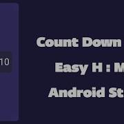 How To Create Countdown Timer In Android Studio 2022 Android Studio Tutorial 2022