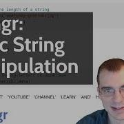 Stringr Basic String Manipulation