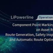 LiPowerline 4 1 4 3 Component Point Marking Route Generation Safety Check Automatic Optimization