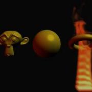 Blender Flame Obstacle Test