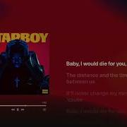 The Weeknd Die For You Lyrics