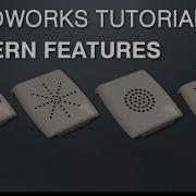Solidworks Tutorial Pattern Features