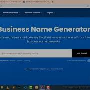 Name Generator