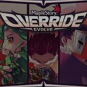 MapleStory Override Evolve Content Update Guide