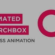 Animated Search Bar Using HTML CSS JQuery Animated Search Box