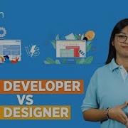 Web Developer Vs Web Designer Difference Between Web Designer And Web Developer Simplilearn