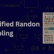 Stratified Random Sampling Samplingtechniques Sampling
