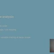 Control Flow Analysis