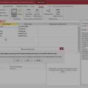 How To Create Record Validation Rule In MS Access Office 365