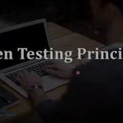 1 3 Seven Testing Principles AR ISTQB FL 2018