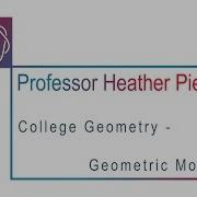 Geometric Models