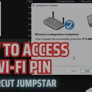 Jumpstart Waircut How To Access Wi Fi Using A PIN Router Without Wreless Password
