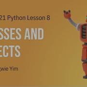 HSC Python Lesson 8 Classes And Objects