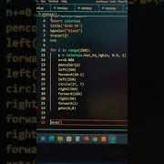 Amazing Drawing Using Python Turtle Vs Code Vscode Python Shorts