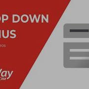 Drop Down Menus Tutorial For EWay CRM Customization