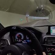 BMW M2 F87 M Performance Exhaust HJS Downpipe Tunnel Sound Insane Audio 4k