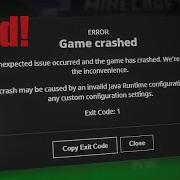 How To Fix Minecraft Crashing With Exit Code 1